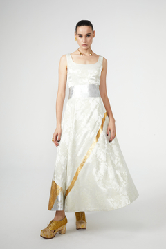 Imagen de Vestido Brocato y Geometrías