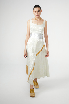 Vestido Brocato y Geometrías