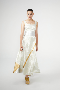 Vestido Brocato y Geometrías - comprar online