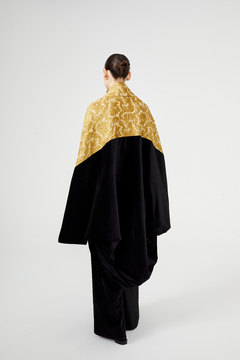 Capa Poiret Cocoon Terciopelo + Brocato - comprar online