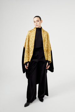 Capa Poiret Cocoon Terciopelo + Brocato - comprar online
