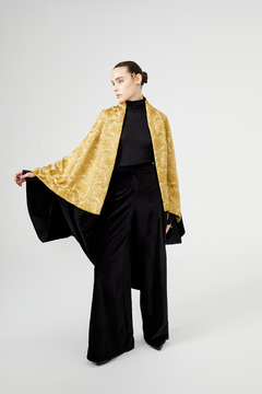 Capa Poiret Cocoon Terciopelo + Brocato - tienda online