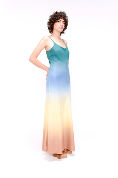 Imagen de Long Slip Dress 4 Colores