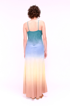 Long Slip Dress 4 Colores en internet