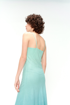 Long Slip Dress Degrade - tienda online