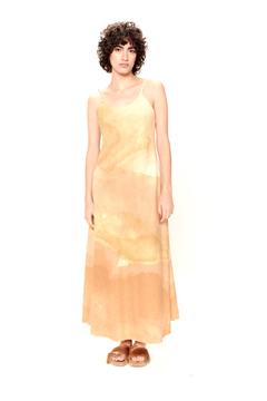 Long Slip Dress Olas - Pre Order - comprar online