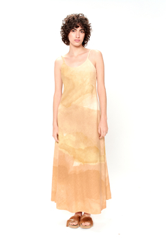 Imagen de Long Slip Dress Olas - Pre Order
