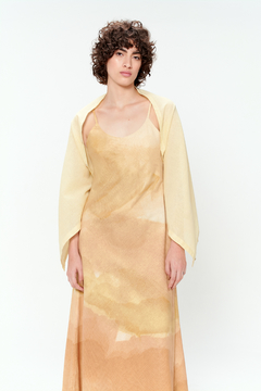 Long Slip Dress Olas - Pre Order - tienda online