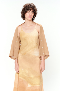 Long Slip Dress Olas - comprar online