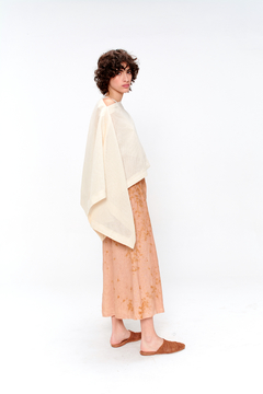 Poncho Irregular Gasa en internet
