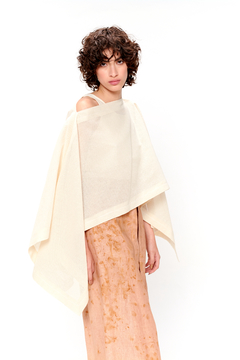 Poncho Irregular Gasa en internet