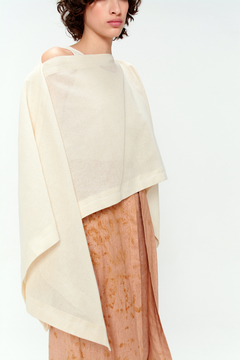 Imagen de Poncho Irregular Gasa