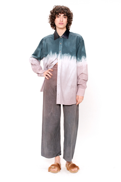 Camisa Oversize Upcycled - Número 1