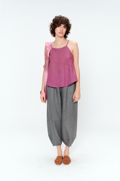 Musculosa Lino al Bies - Pre Order - HahnMade