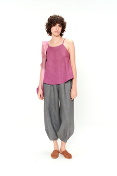Musculosa Lino al Bies - Pre Order