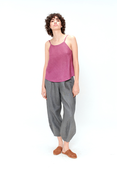 Musculosa Lino al Bies - Pre Order en internet