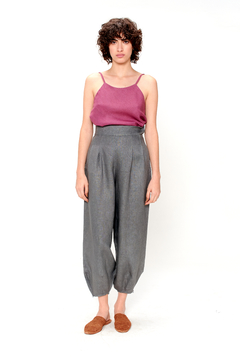 Pantalón Gaucho Lino