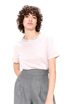 T - Shirt de Algodón Intervenida