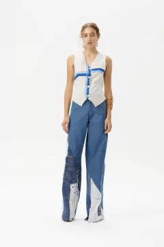 Pantalón Zorzal Denim Upcycled - HahnMade