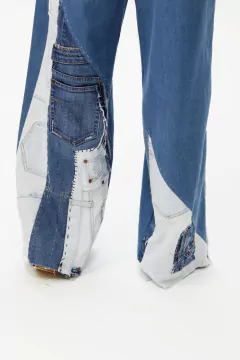 Imagen de Pantalón Zorzal Denim Upcycled