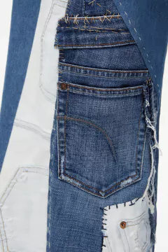 Pantalón Zorzal Denim Upcycled - comprar online