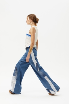 Pantalón Zorzal Denim Upcycled - Pre Order - comprar online