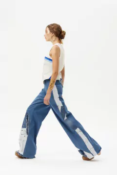 Pantalón Zorzal Denim Upcycled - comprar online