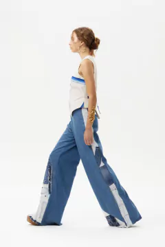 Pantalón Zorzal Denim Upcycled - tienda online