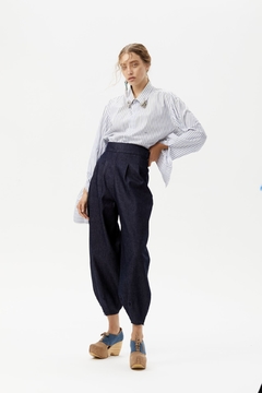 Pantalón Gaucho Denim - Pre Order en internet
