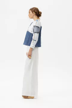 Pantalón Criollo Upcycled en internet
