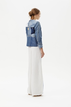 Saco Aguaribay Denim - Pre Order - HahnMade
