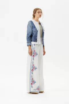 Pantalón Criollo Upcycled en internet