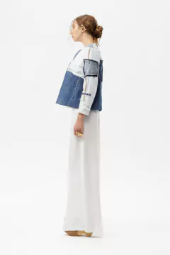 Saco Aguaribay Denim - tienda online