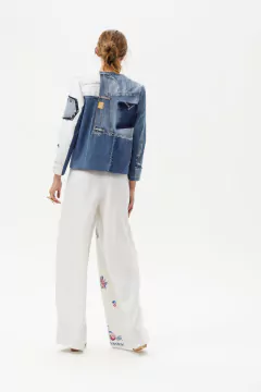 Saco Aguaribay Denim