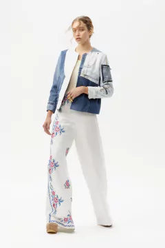 Saco Aguaribay Denim - comprar online