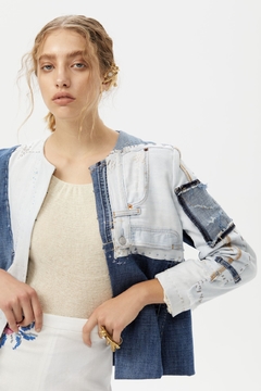 Saco Aguaribay Denim - Pre Order en internet