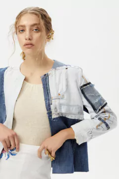 Saco Aguaribay Denim en internet