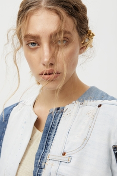 Saco Aguaribay Denim - Pre Order