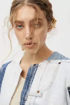 Saco Aguaribay Denim