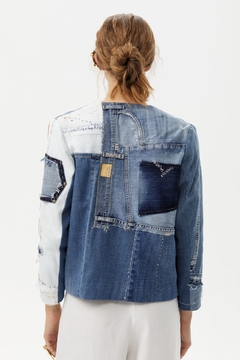 Saco Aguaribay Denim - Pre Order - comprar online