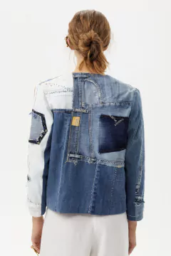 Saco Aguaribay Denim - comprar online