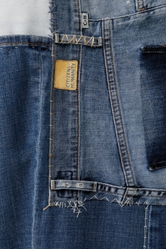 Saco Aguaribay Denim - Pre Order en internet