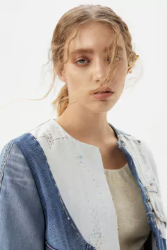 Saco Aguaribay Denim - tienda online