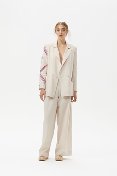 Imagen de Pantalón Porteño Lino y Algodón - Pre Order