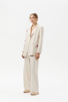 Pantalón Porteño Lino Nacional - tienda online