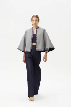Chaqueta Monte Denim Reversible - HahnMade