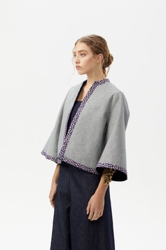 Imagen de Chaqueta Monte Denim Reversible - Pre Order