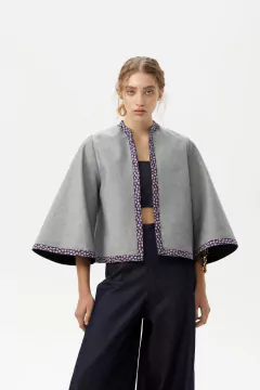 Imagen de Chaqueta Monte Denim Reversible