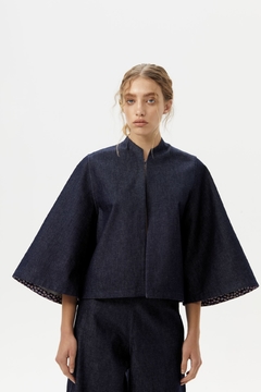 Chaqueta Monte Denim Reversible - Pre Order