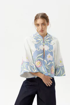 Imagen de Chaqueta Monte Mantelería Upcycled
